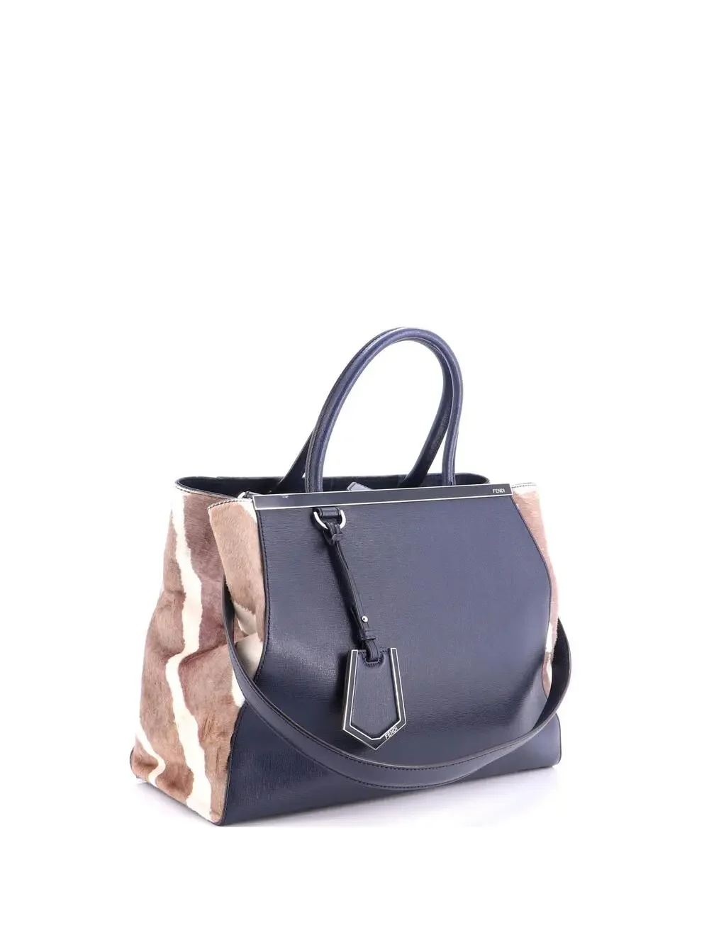 Fendi 2Jours Bag Pony Hair And Leather #275340F63B